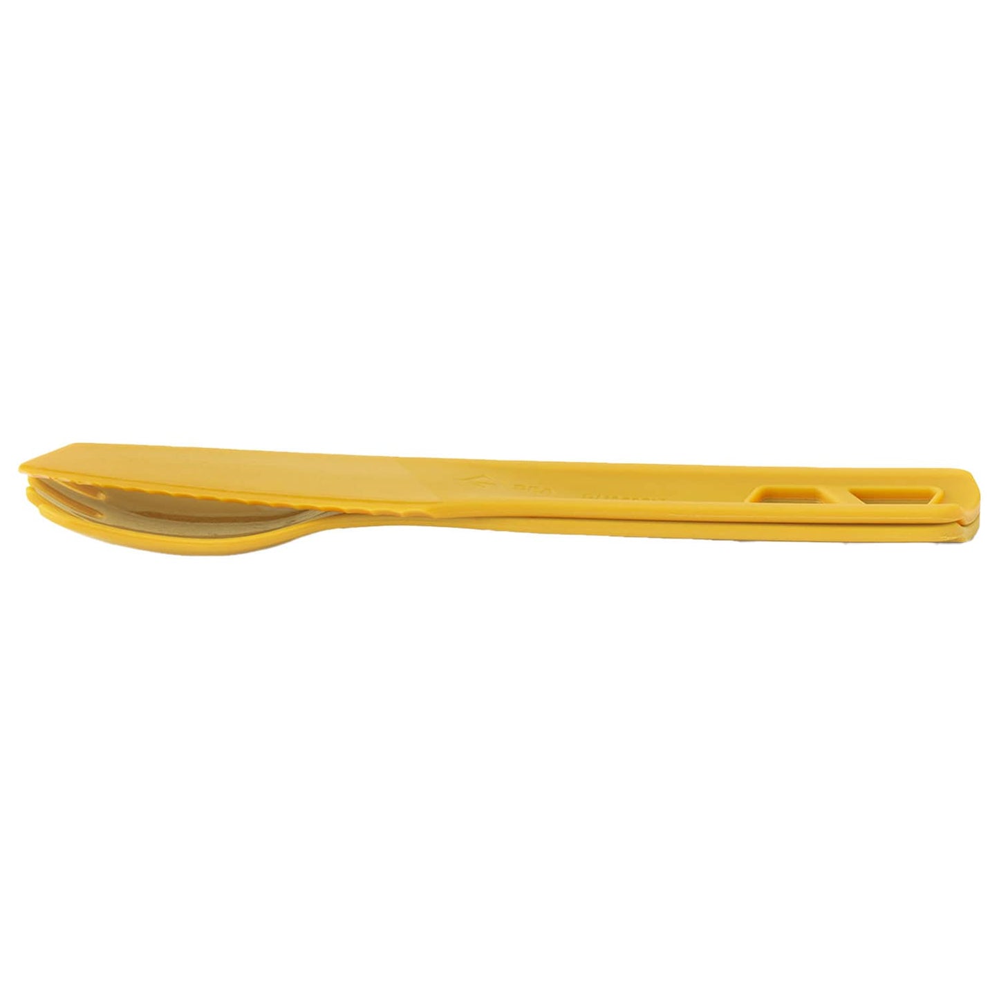 Zestaw sztućców Sea To Summit Passage Cutlery Set 2P - Arrowwood Yellow