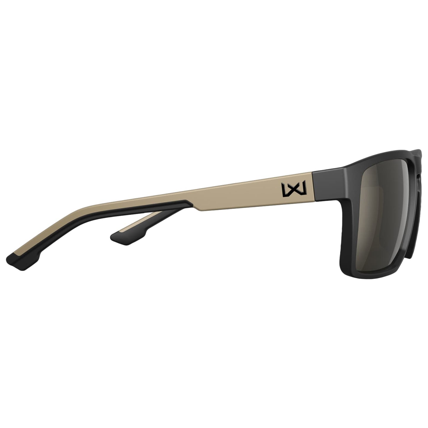 Okulary Wiley X Founder - Captivate Tungsten Mirror/Matte Black/Tan