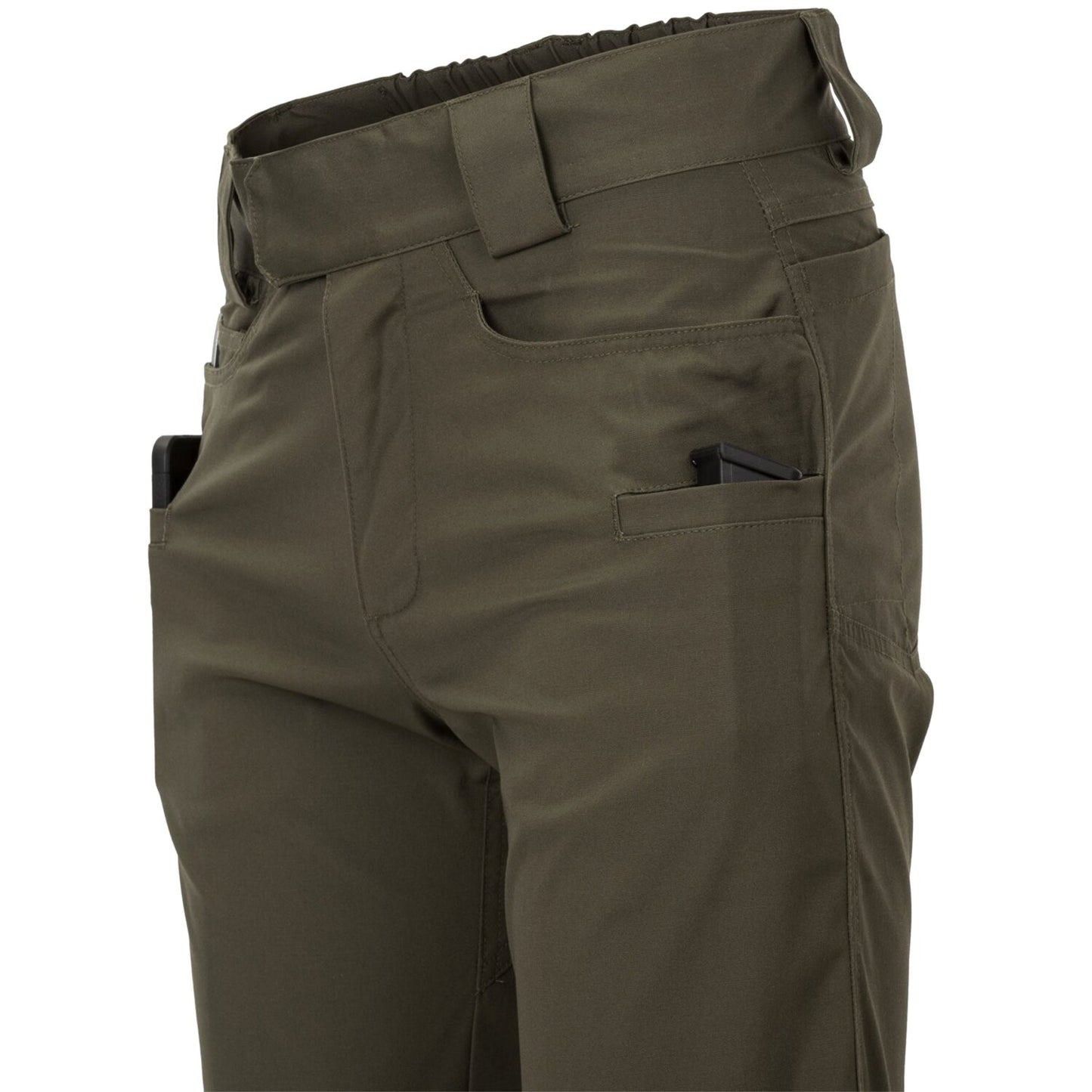 Szorty Helikon Greyman Tactical Shorts DuraCanvas - Taiga Green