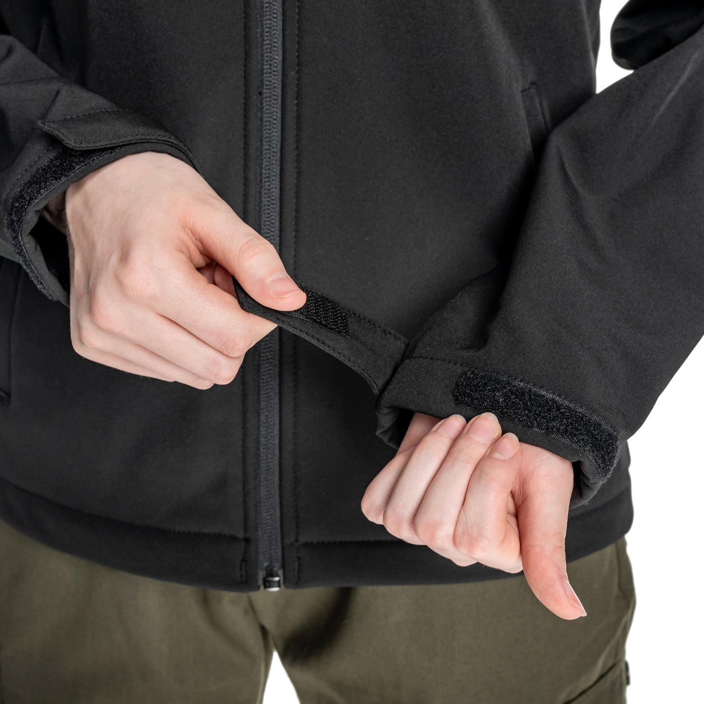 Kurtka damska Hi-Tec Softshell Neti - Black