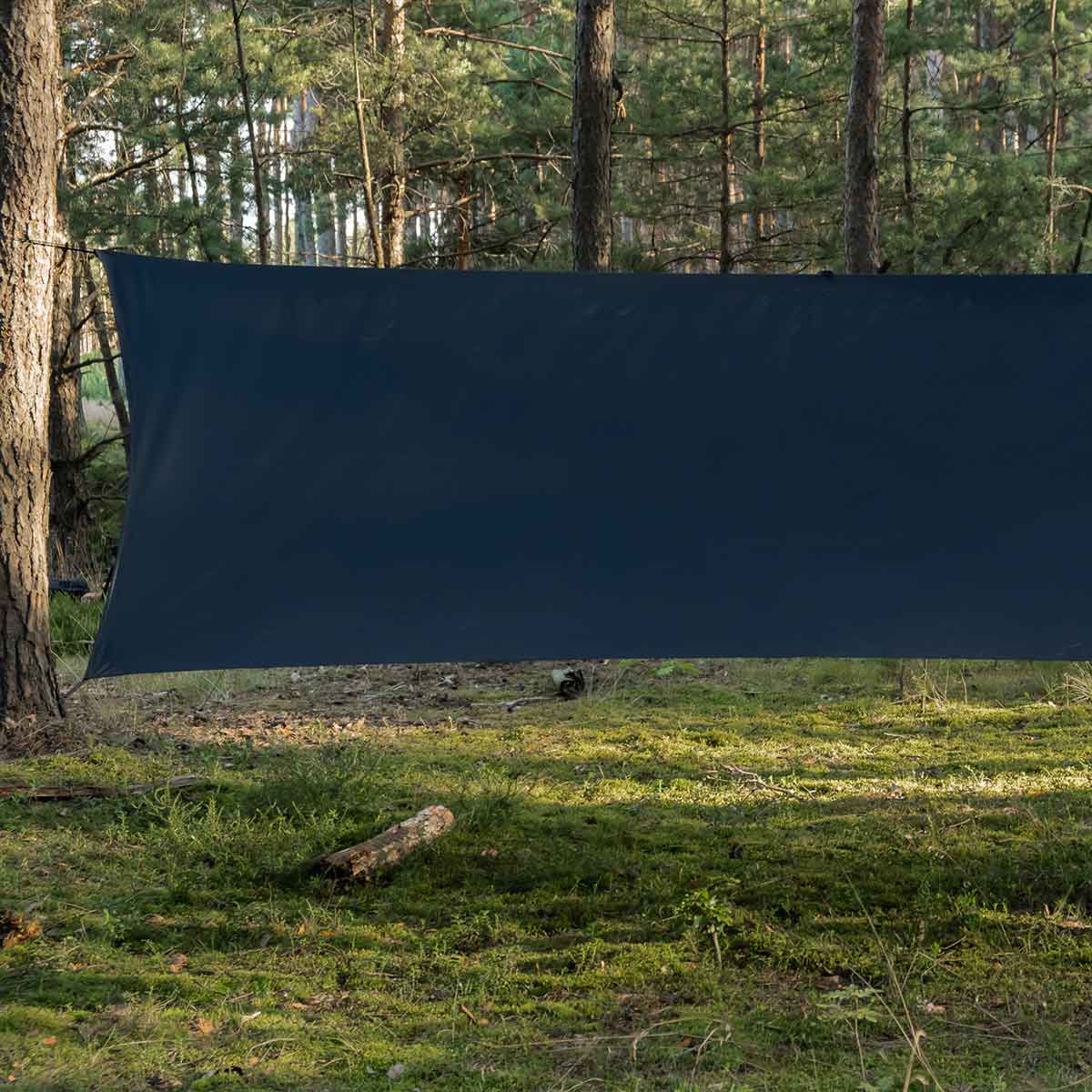 Płachta biwakowa TigerWood Termo Tarp StingRay 3,6 x 2,8 m - Black