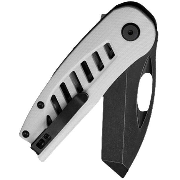 Nóż składany Bestech Explorer - White/Stonewash