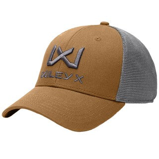 Czapka z daszkiem Wiley X Trucker Cap - Tan/Grey WX