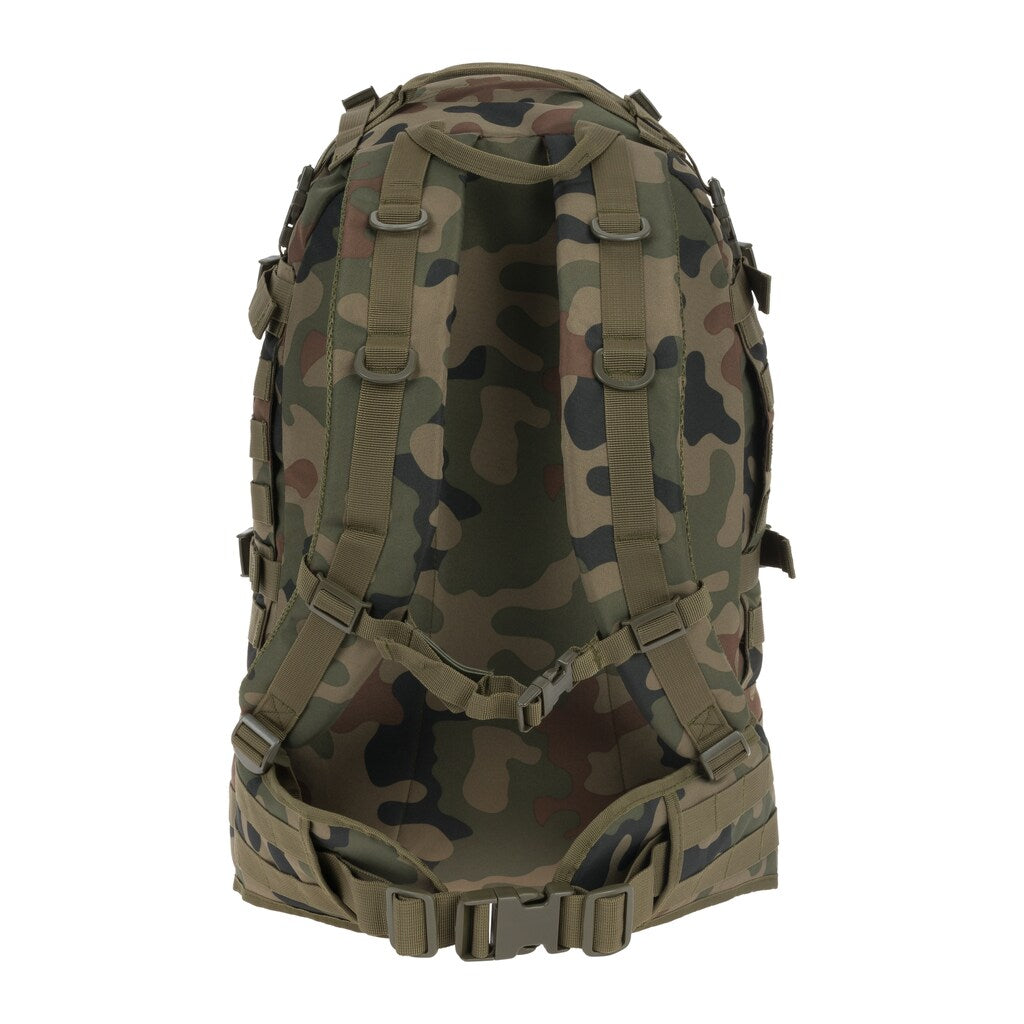 Plecak Camo Military Gear Cargo 32 l - wz.93 Pantera PL Woodland
