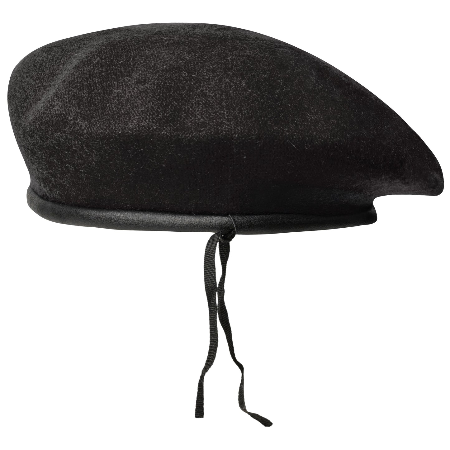 Beret BB-TEX tłoczony - Czarny