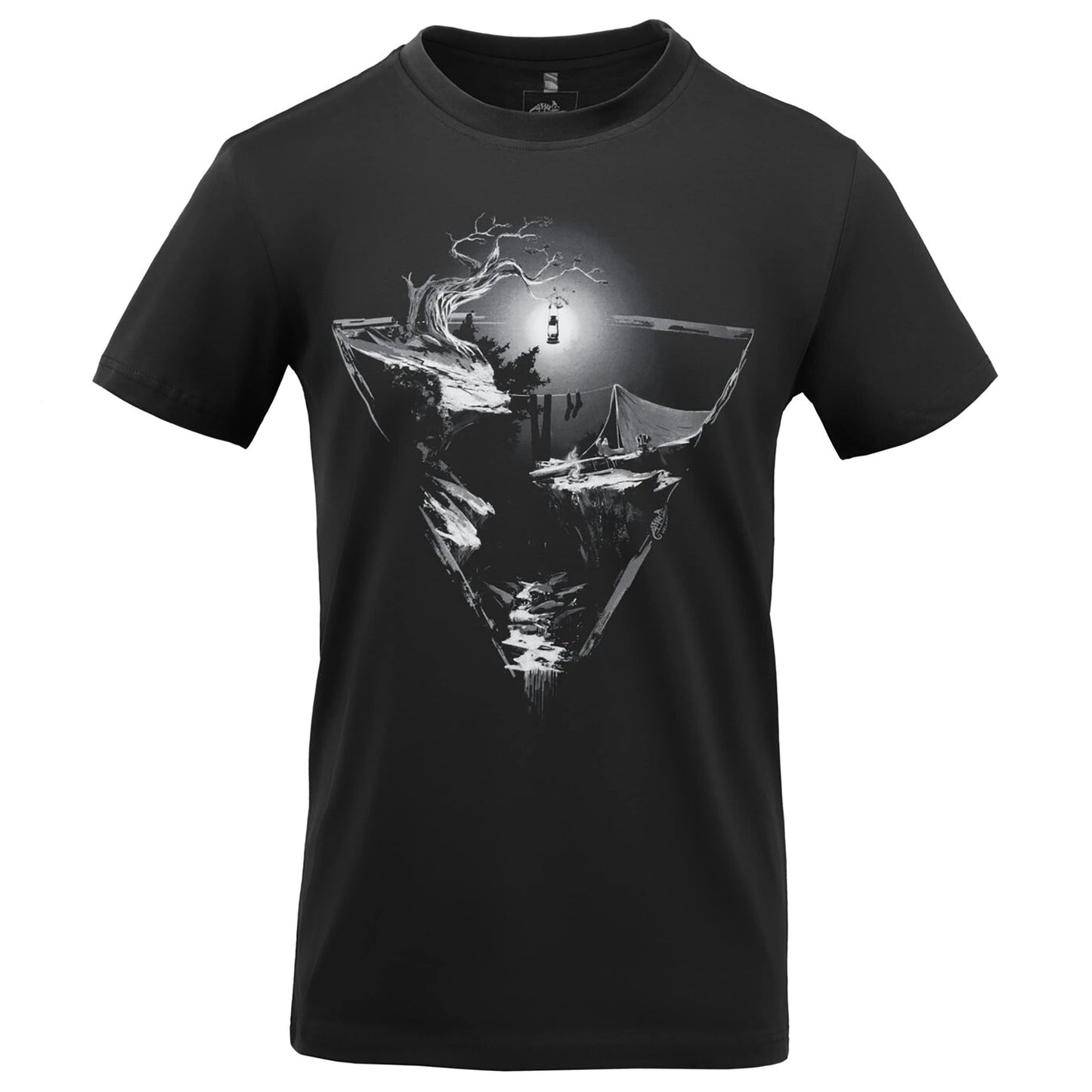 Koszulka T-shirt Helikon Night Valley - Black