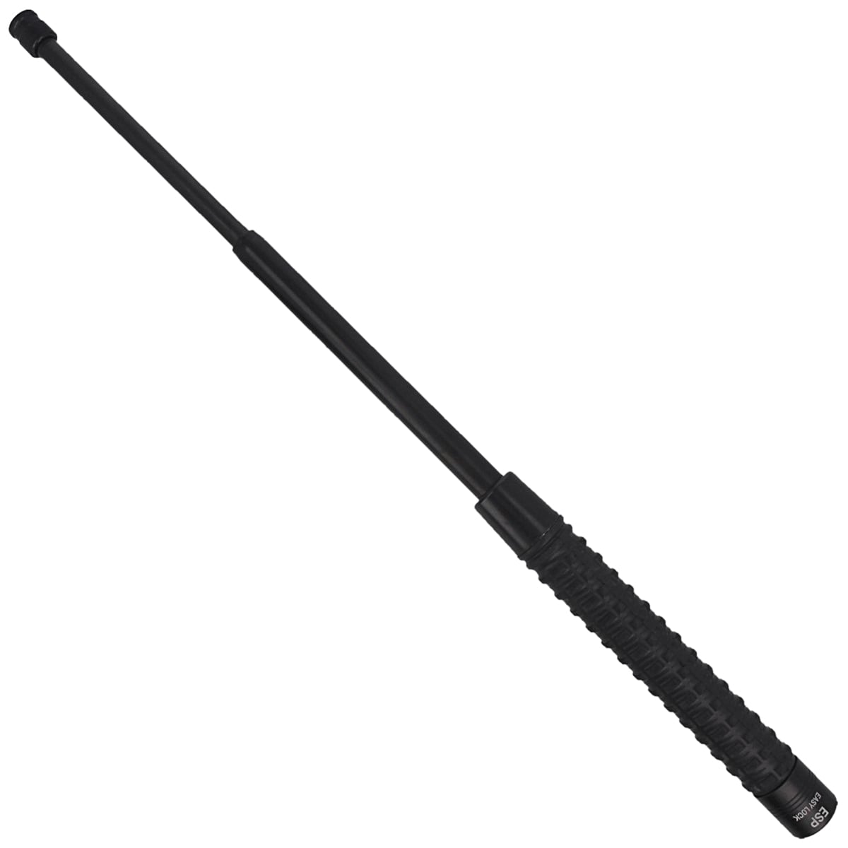 Pałka teleskopowa ESP Easy Lock Button hartowana 16" - Black