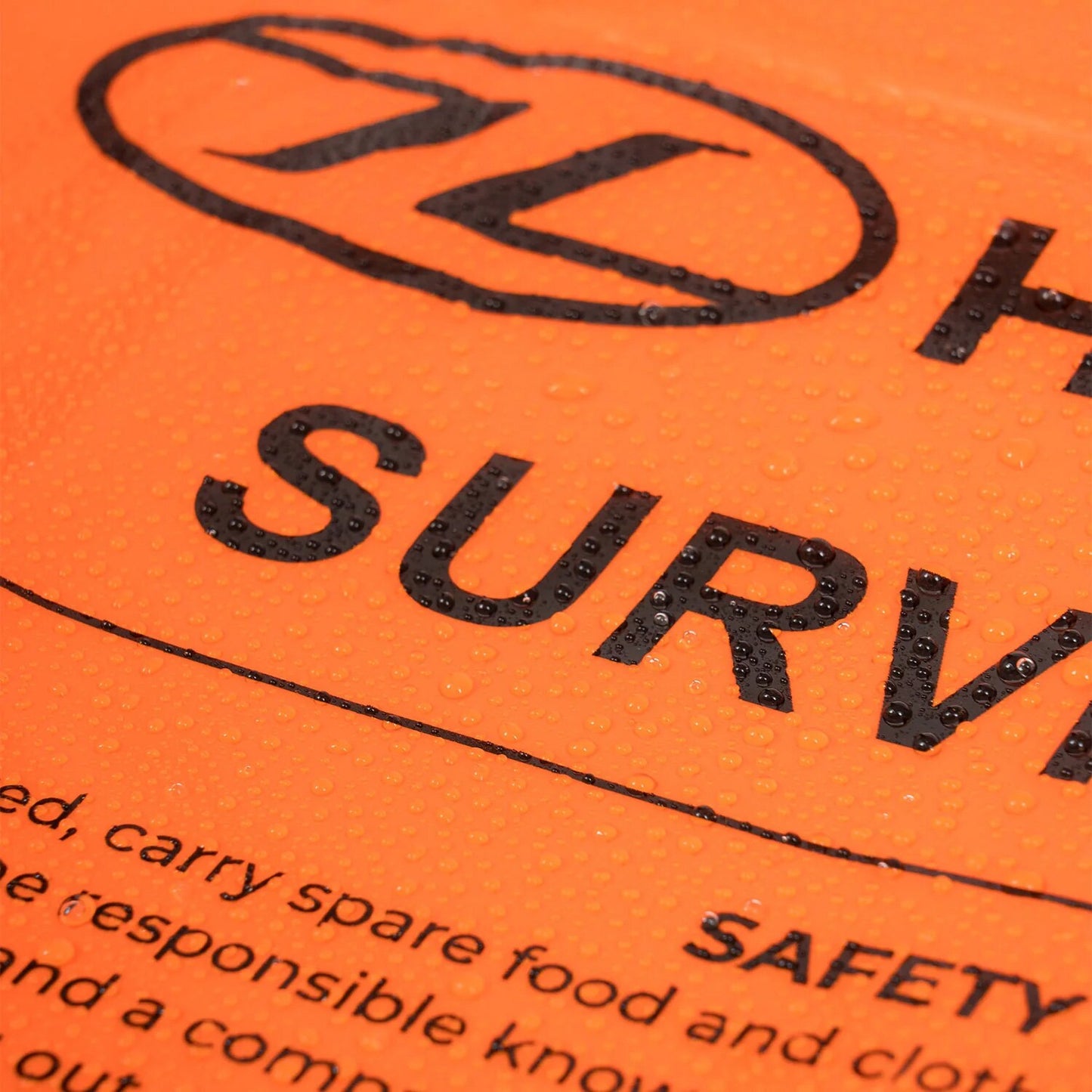 Śpiwór termiczny Highlander Emergency/Survival Bag - Orange