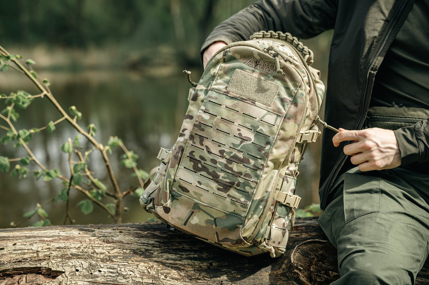 Plecak Direct Action Dust MkII 20 l - MultiCam