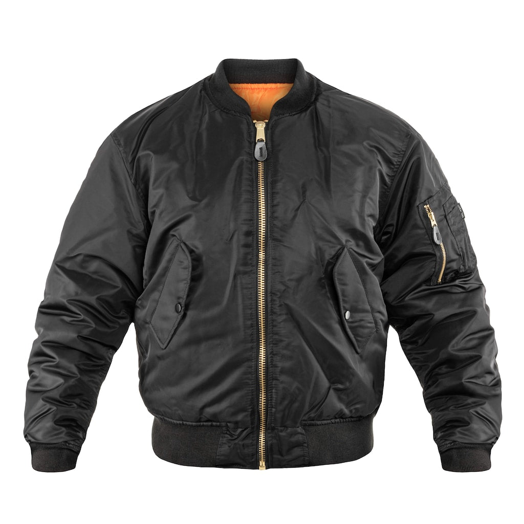 Kurtka Mil-Tec MA-1 Flyers Basic - Black