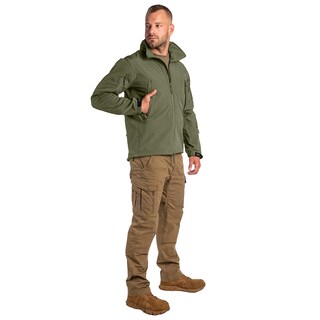 Kurtka Highlander Forces Tactical Softshell - Ranger Green