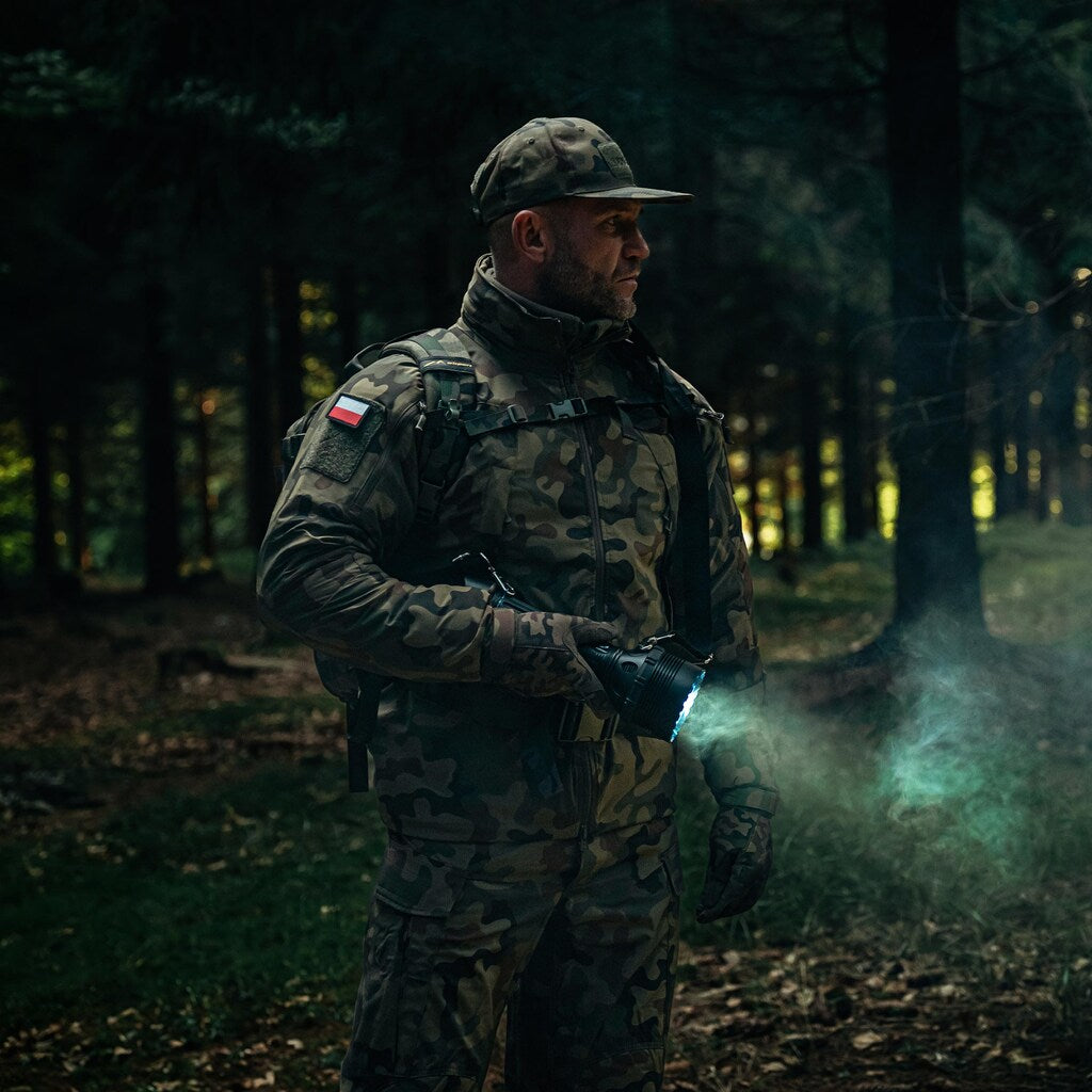 Latarka akumulatorowa Olight X9R Marauder - 25000 lumenów
