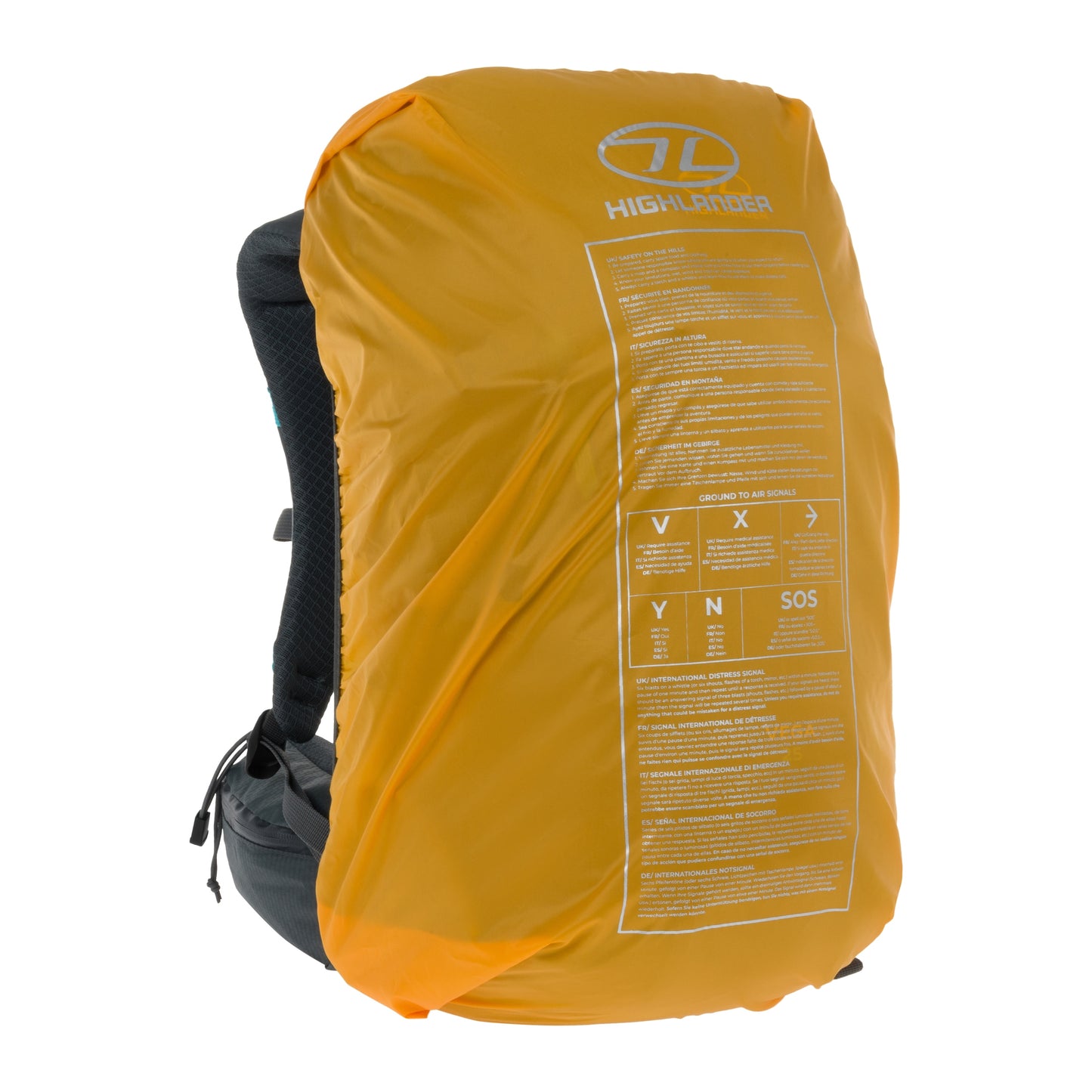 Plecak damski Highlander Outdoor Vega 25 l - Graphite