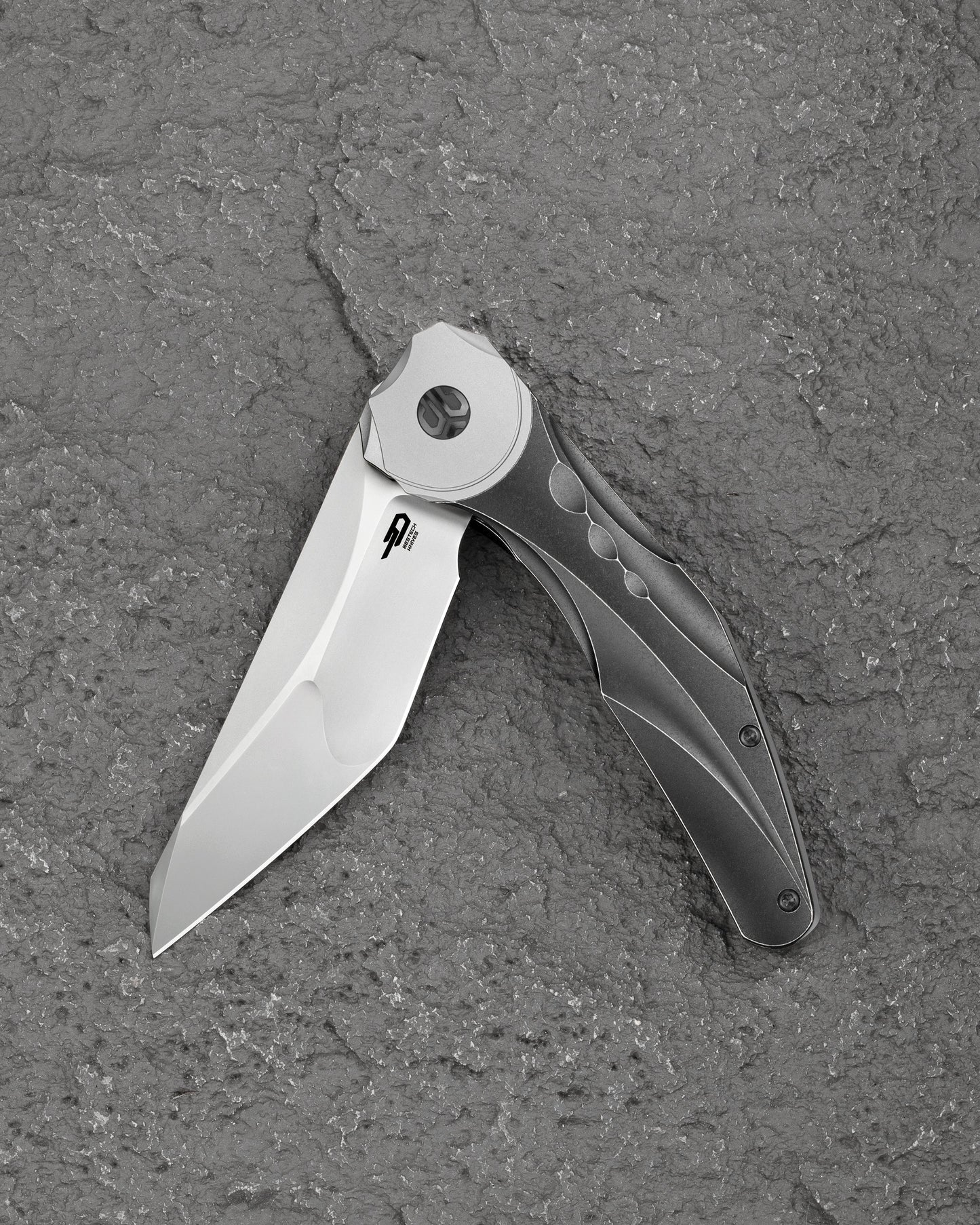Nóż składany Bestech Knives Excentric - Bead Blast