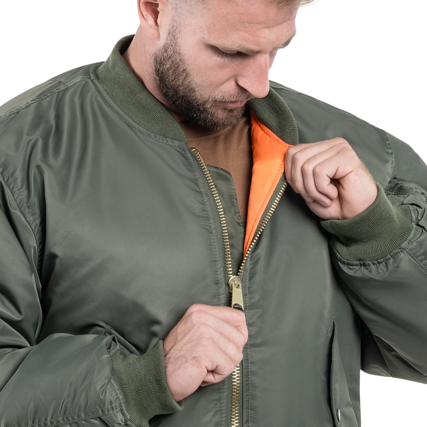 Kurtka Mil-Tec MA-1 Flyers Basic - Olive