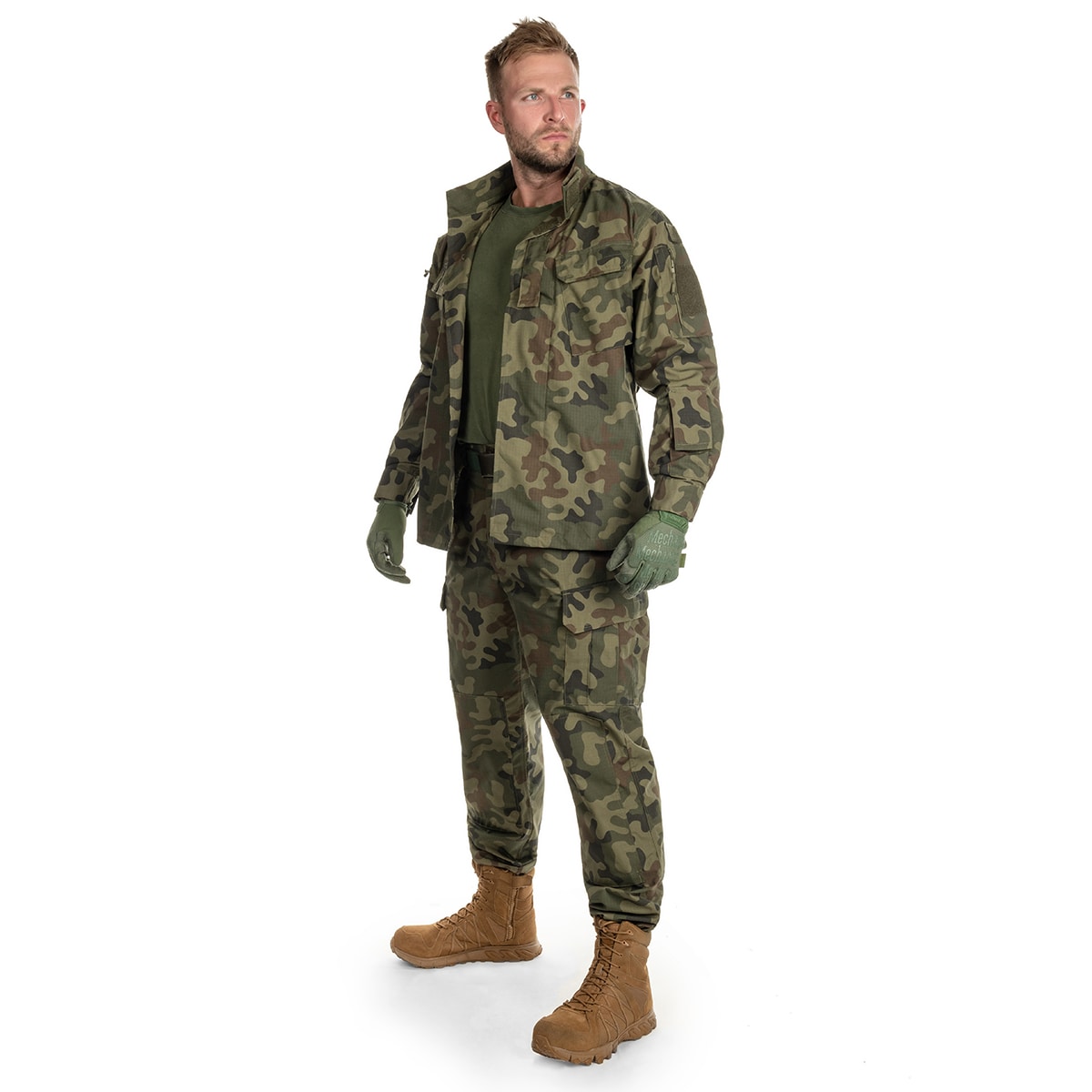 Bluza mundurowa MaxPro-Tech WZ 2010 Rip-Stop - wz.93 Pantera PL Woodland