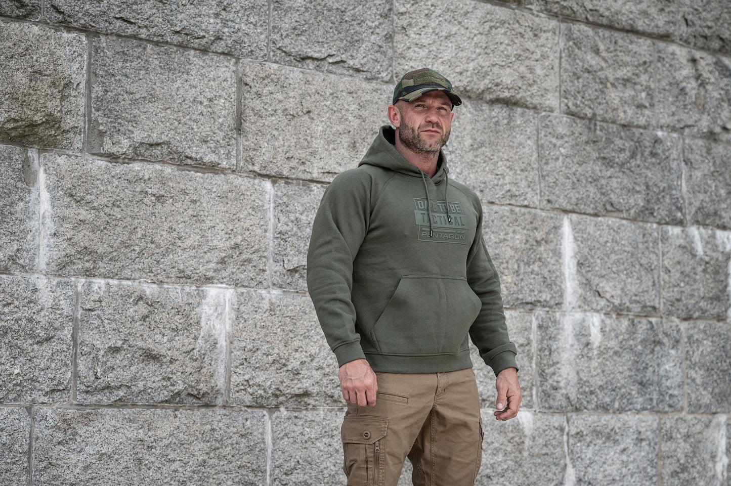 Bluza Pentagon Phaeton DT - Camo Green