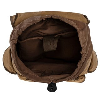 Plecak MFH Pure Trash Canvas 25L - Brown