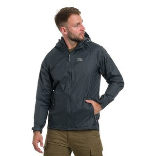 Kurtka Highlander Outdoor Stow & Go Pack Away - Dark Grey