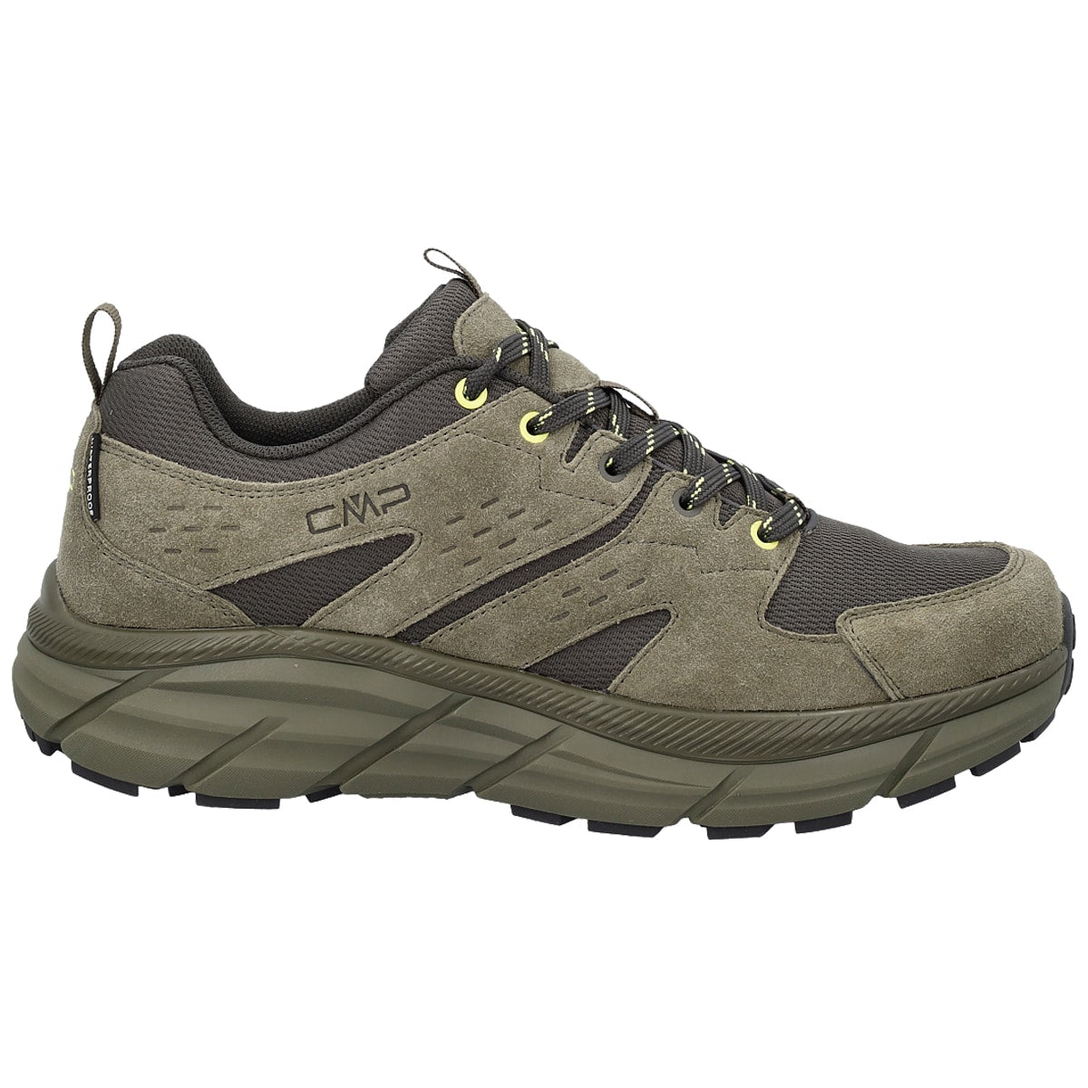 Buty CMP Kamsel Low WP - Olive/Sage