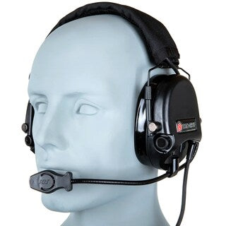 Ochronniki słuchu aktywne Tac-Sky WYS0039 Noise Reduction Headset - Black