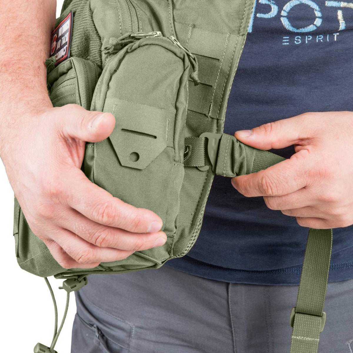 Torba Helikon EDC Side Bag 11 l - Olive Green