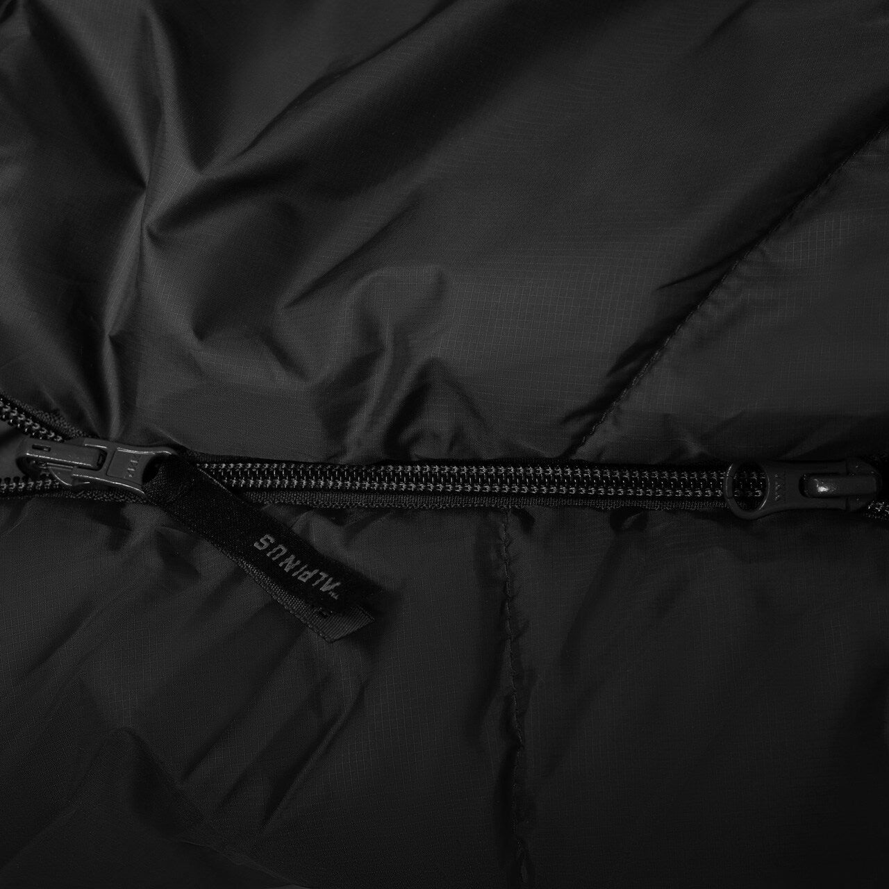 Śpiwór Alpinus Fiber Pro 1300 Lewy - Antracytowy