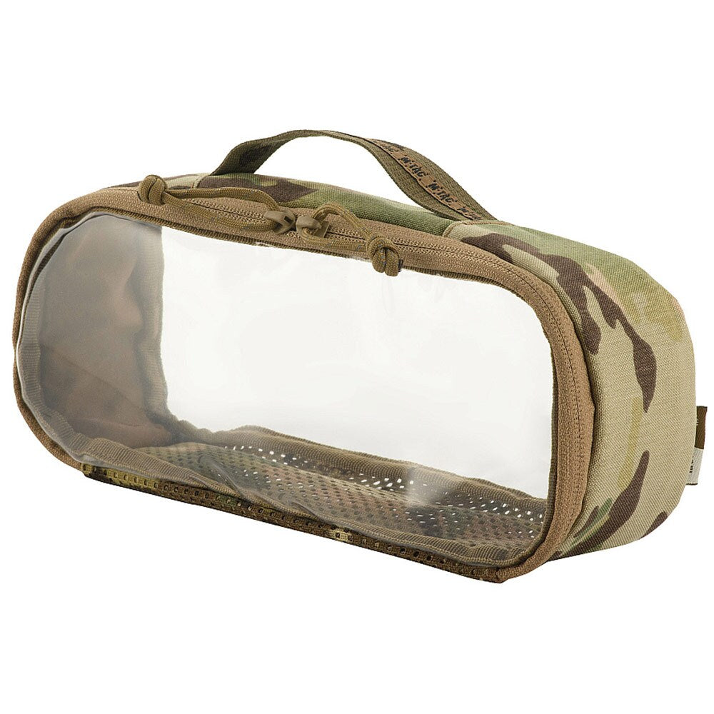 Organizer M-Tac Elite przezroczysty Medium - MultiCam