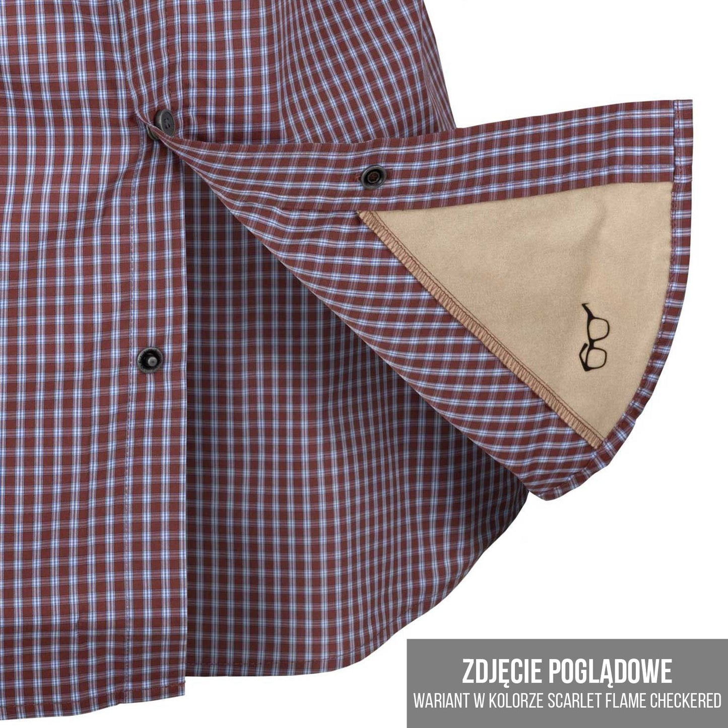 Koszula Helikon Covert Concealed Carry - Ozark Blue Plaid