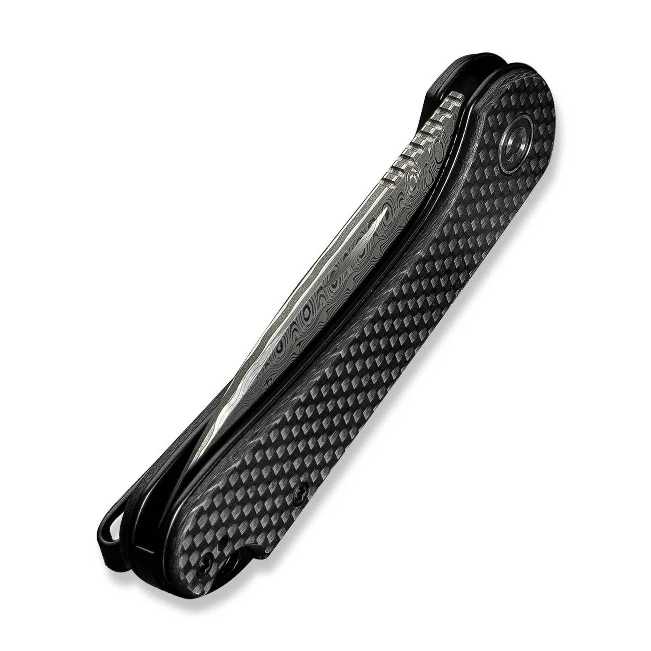 Nóż składany Civivi Elementum Carbon Fiber - Damascus