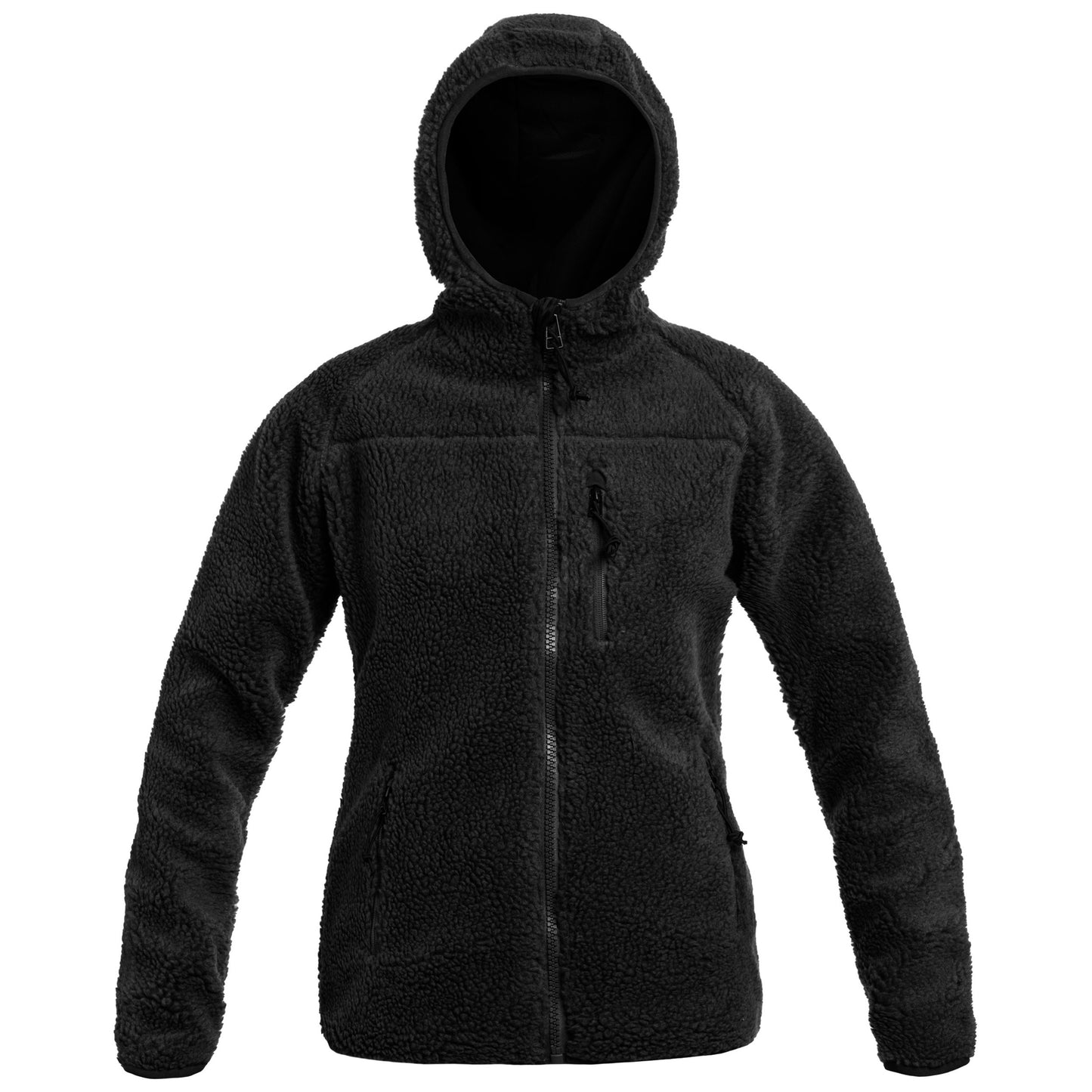 Kurtka damska Brandit Teddyfleece Jacket - Black