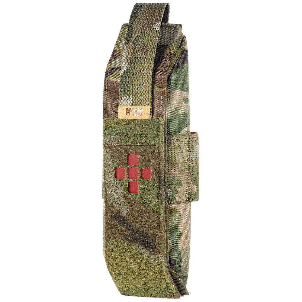 Ładownica zamknięta M-Tac na stazę taktyczną Flap - MultiCam