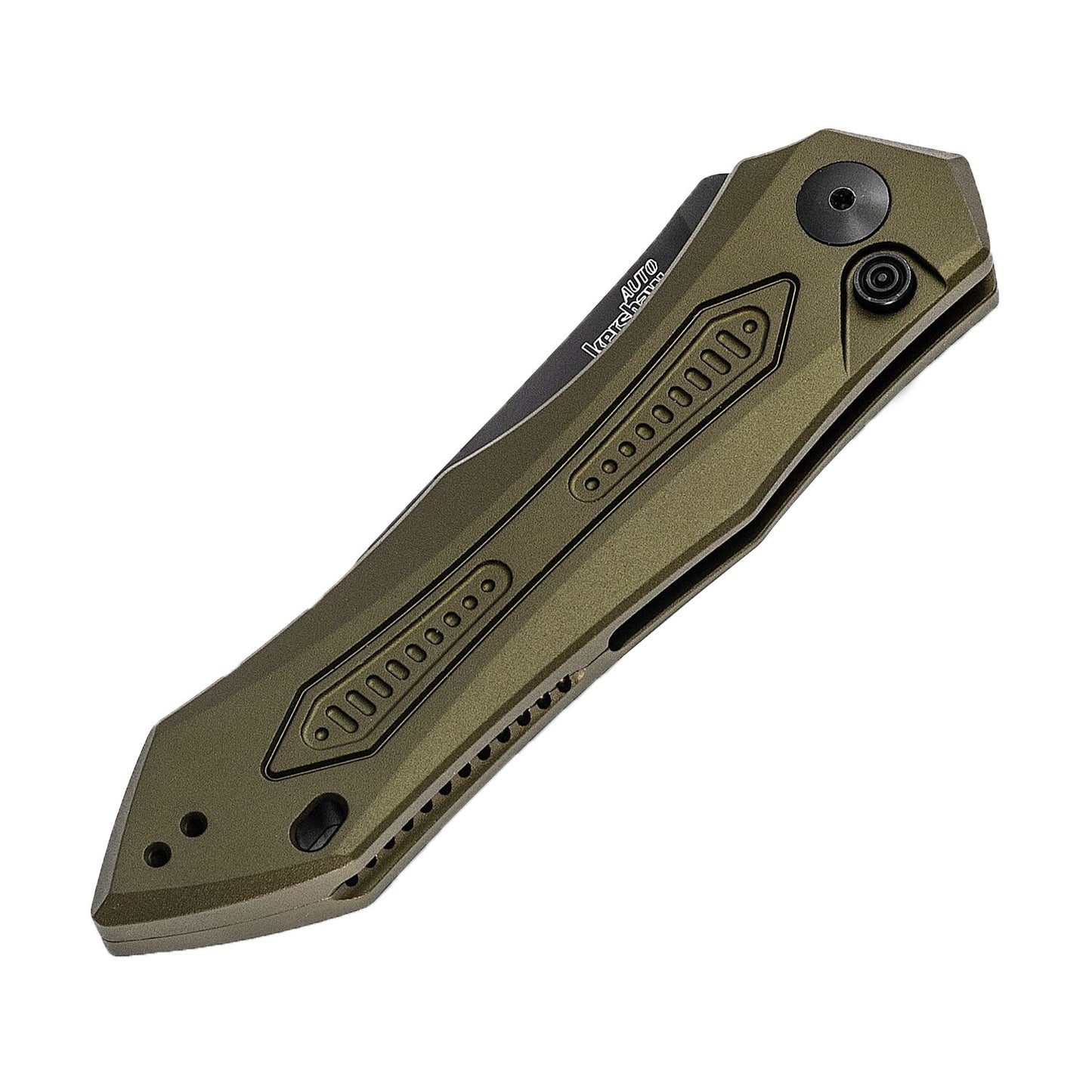 Nóż sprężynowy Kershaw Launch 6 Auto - Olive/Black