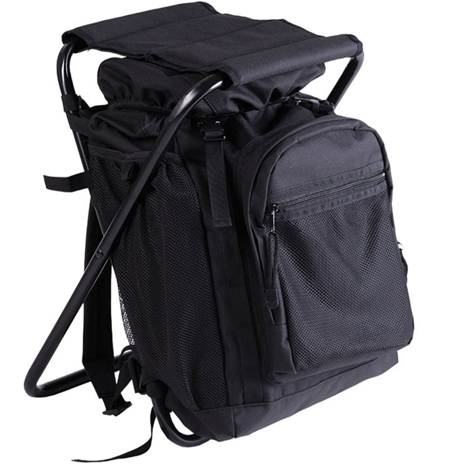 Plecak z krzesłem Mil-Tec 20 l Black
