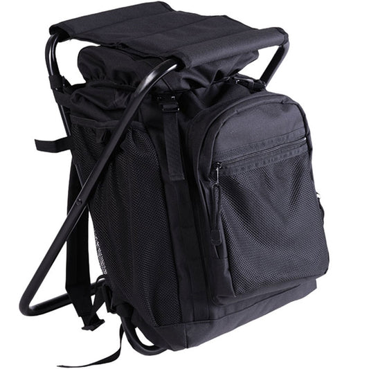 Plecak z krzesłem Mil-Tec 20 l Black
