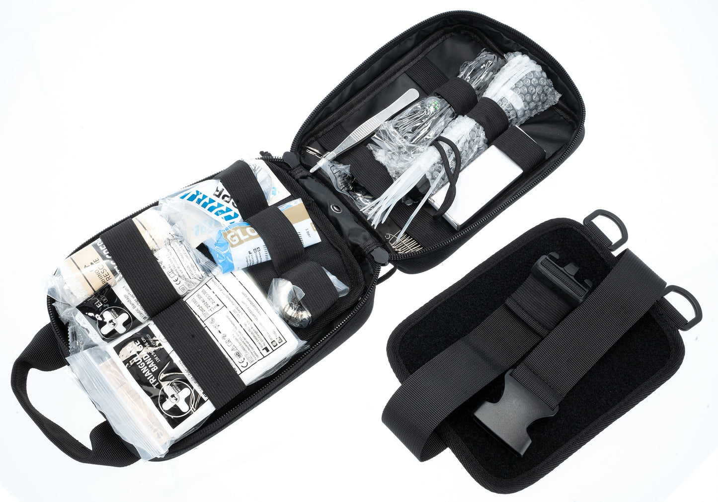 Apteczka Rhino Rescue Adventure Mini IFAK - Black