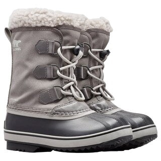 Buty śniegowce dziecięce Sorel Yoot Pac Nylon Waterproof - Quarry/Dove