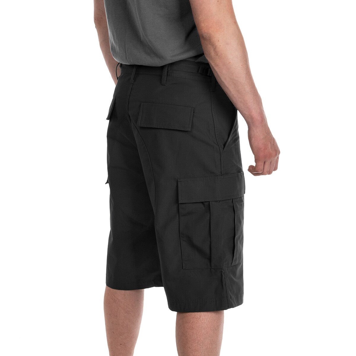 Szorty Helikon BDU PoliCotton Ripstop - Black