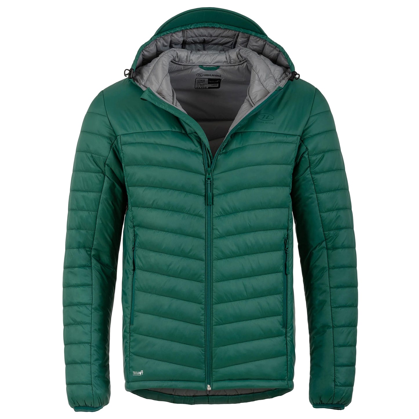 Kurtka Highlander Outdoor Lewis Insulated Jacket - Forest Green