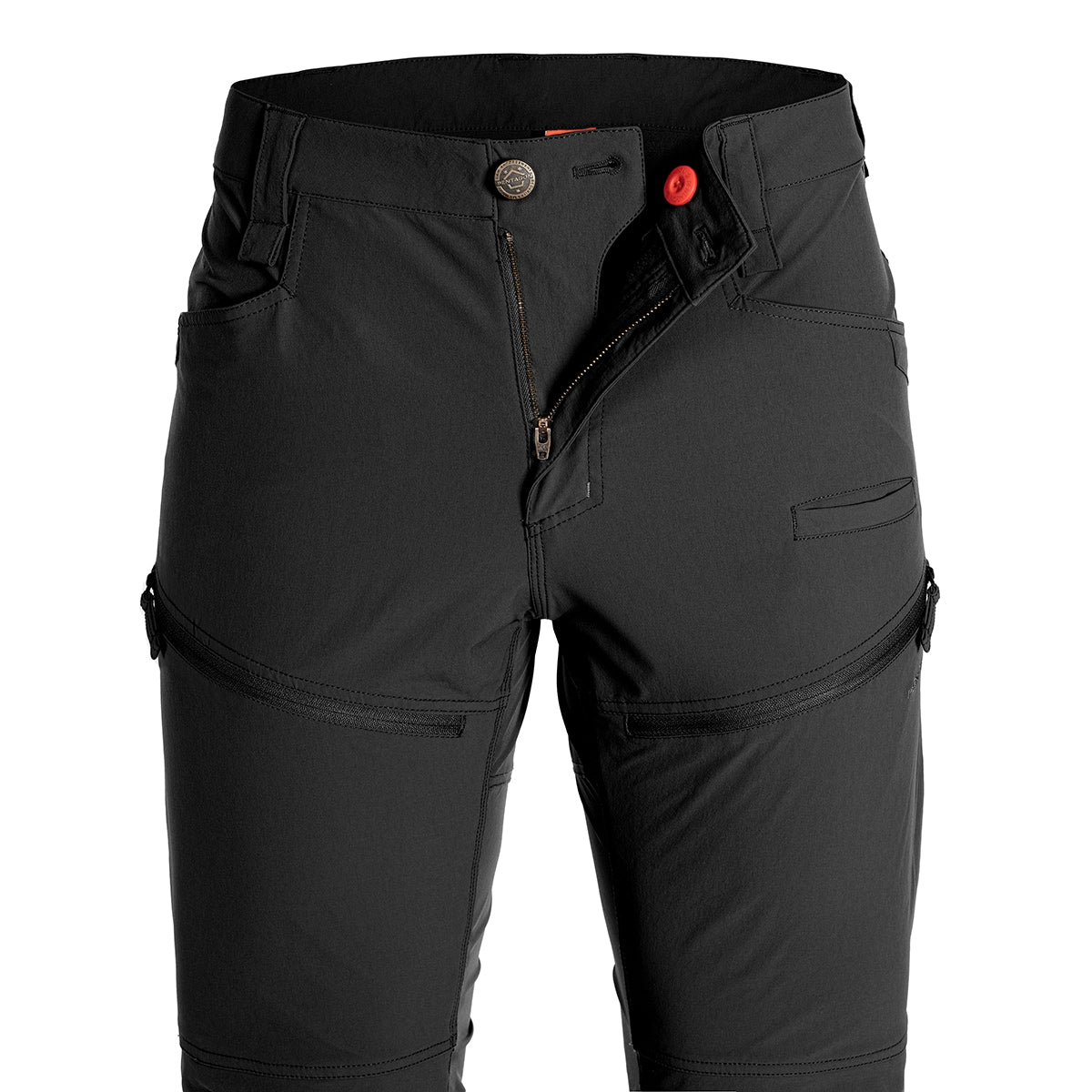 Spodnie damskie Pentagon Renegade Savanna Black - impregnowane