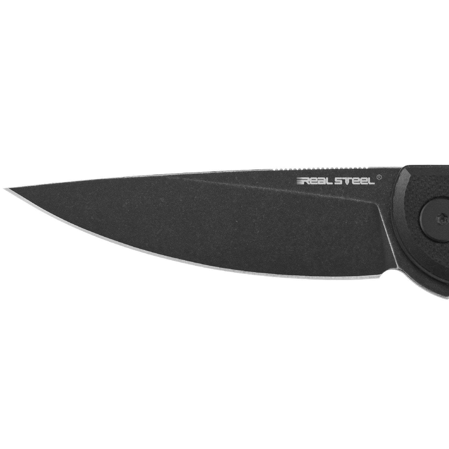 Nóż składany Real Steel Valore Black Blade 7091BB - Black
