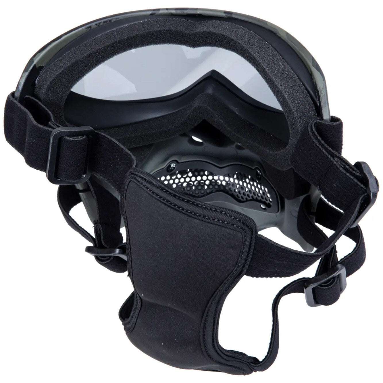 Maska ochronna ASG Wosport Night Knight - MultiCam Black