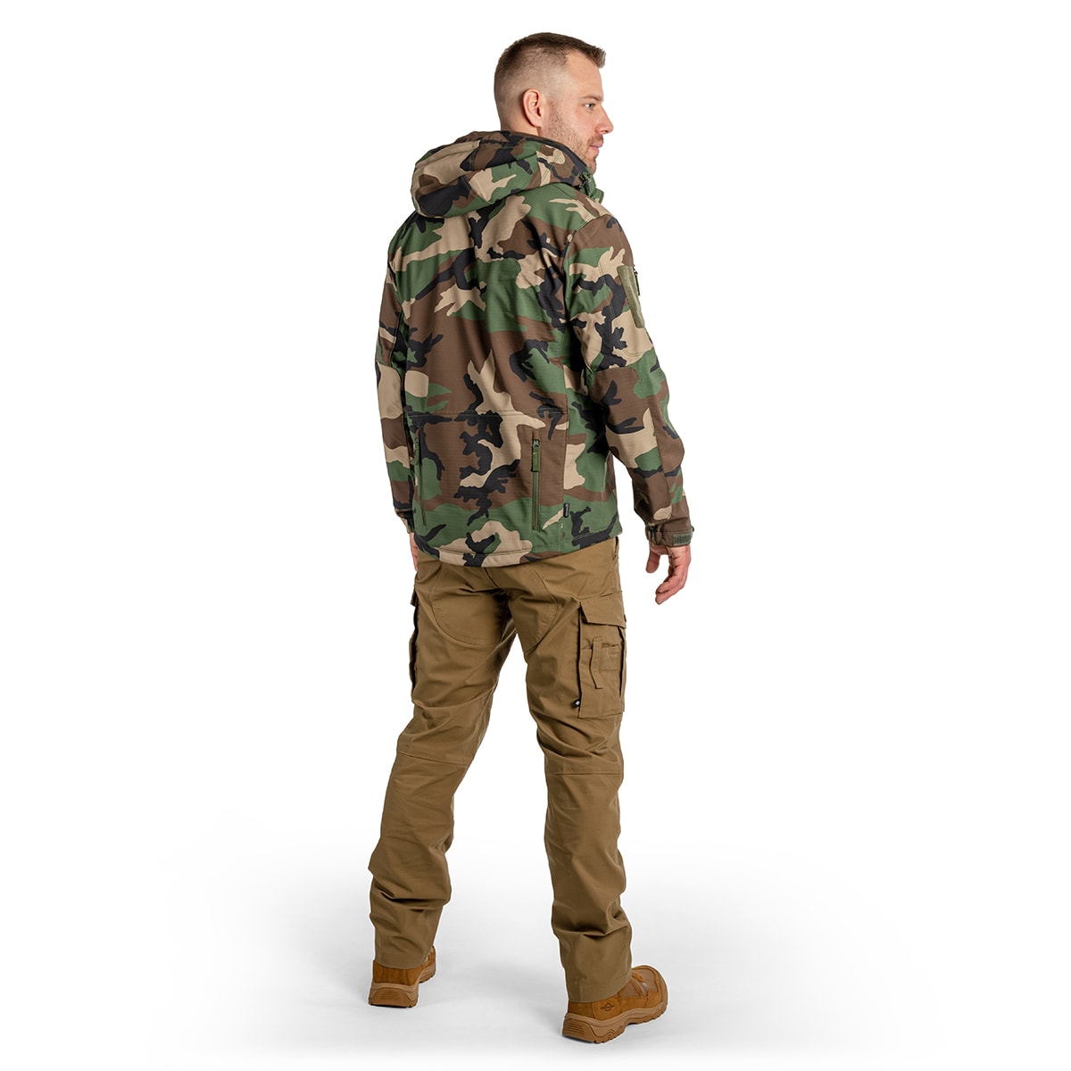 Kurtka Pentagon Artaxes - Woodland