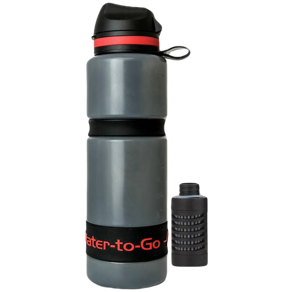 Butelka z filtrem Water-to-Go Active 750 ml - Red