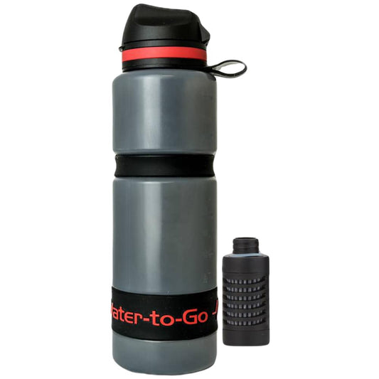 Butelka z filtrem Water-to-Go Active 750 ml - Red