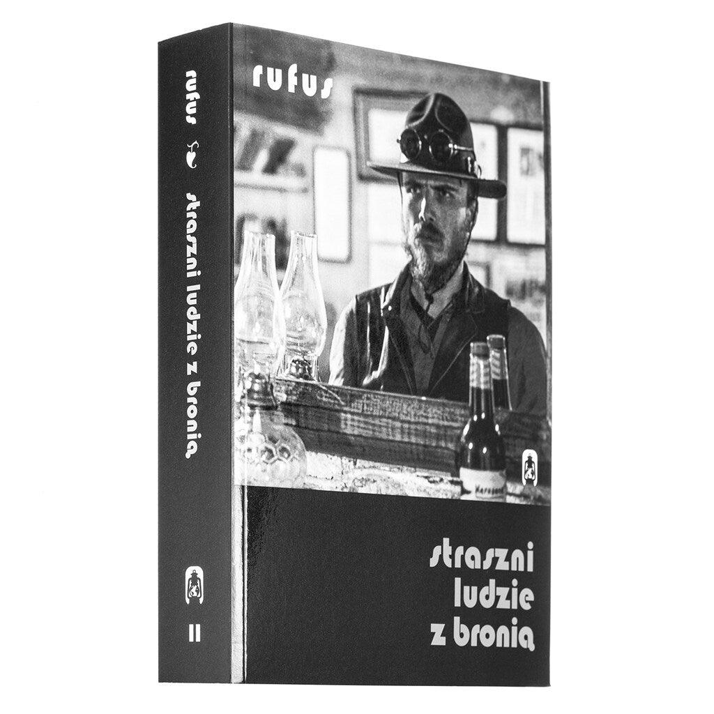 Książka "Straszni ludzie z bronią" - Rafał Wierzbicki