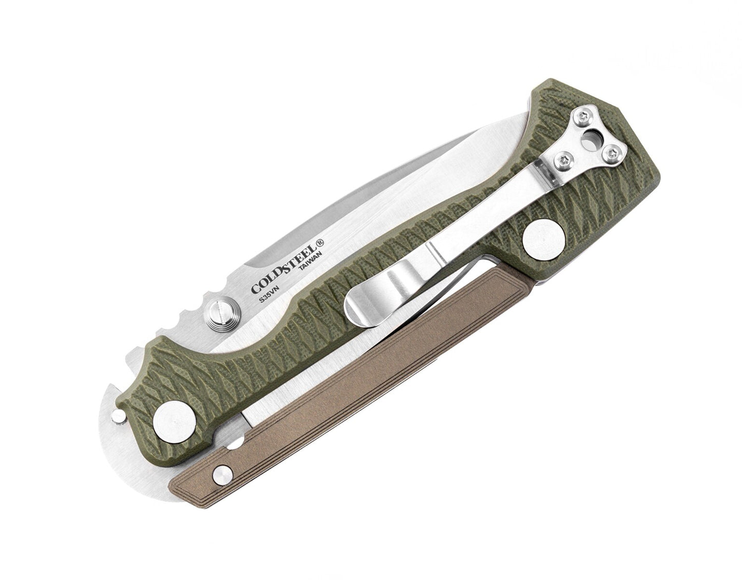 Nóż składany Cold Steel AD-15 Scorpio S35VN