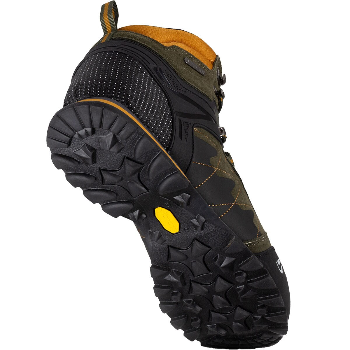 Buty Bergson Tubkal Mid STX - Khaki