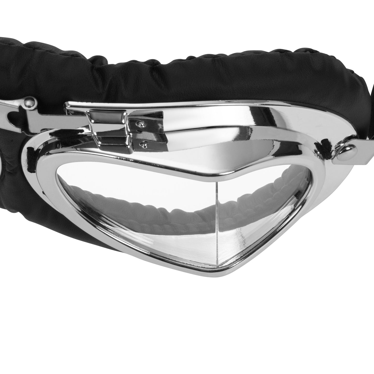 Gogle lotnicze Mil-Tec RAF - Chrome
