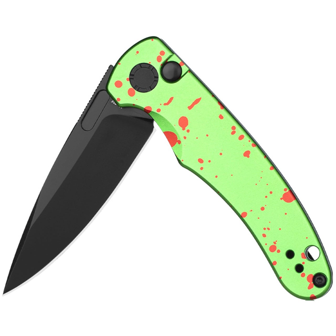 Nóż składany Oknife Mettle 2 Aluminium handle - Zombie Green